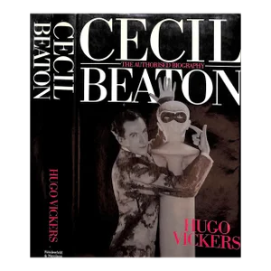 "Cecil Beaton: The Authorized Biography" 1985 Vickers, Hugo
