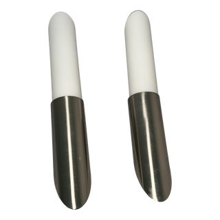 Torch Wall Sconces from Hillebrand Lighting, Germany, 1970s, Set of 2 For Sale