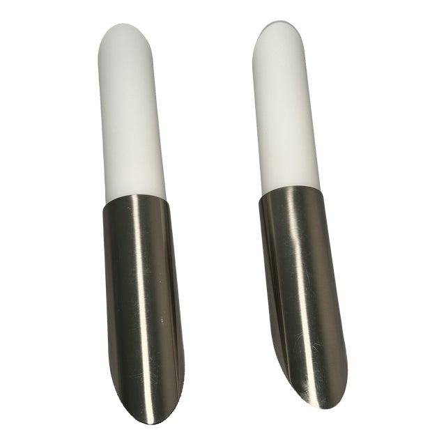 Torch Wall Sconces from Hillebrand Lighting, Germany, 1970s, Set of 2 For Sale