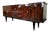 Large Mid-Century French Macassar Ebony Sideboard, 1960s For Sale