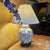 Vintage Maitland-Smith Hand-Painted Chinoiserie Floral Porcelain Ginger Jar Table Lamp For Sale - Image 18 of 18