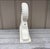 striking Haeger ceramic sculpture features a stylized leaping gazelle, a timeless motif of grace and movement that became...