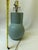 Vintage Art Deco Style Mint Green Ceramic Table Lamp Base – 11.5" For Sale - Image 16 of 16
