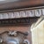 Large Renaissance Style Fireplace in Walnut, 1800s For Sale - Image 15 of 18