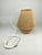 Metal Mid-Century Modern Sisal Pendant Lamp in the style of Ib Fabiansen, 1950s For Sale - Image 7 of 8