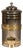 French Turn of the Century Steel and Brass Coffee Bean Dispenser, circa 1900 For Sale