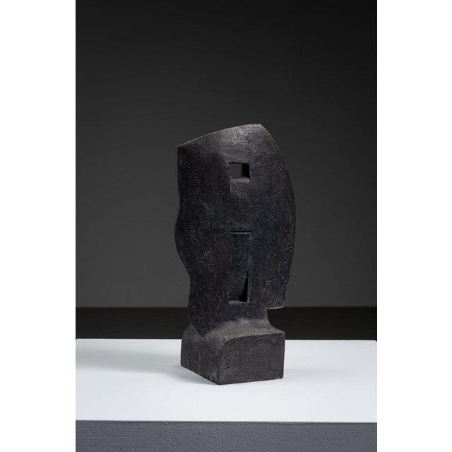 Sculpture Materials Abstract Sculpture by Cor Dam, 1970s For Sale - Image 7 of 13