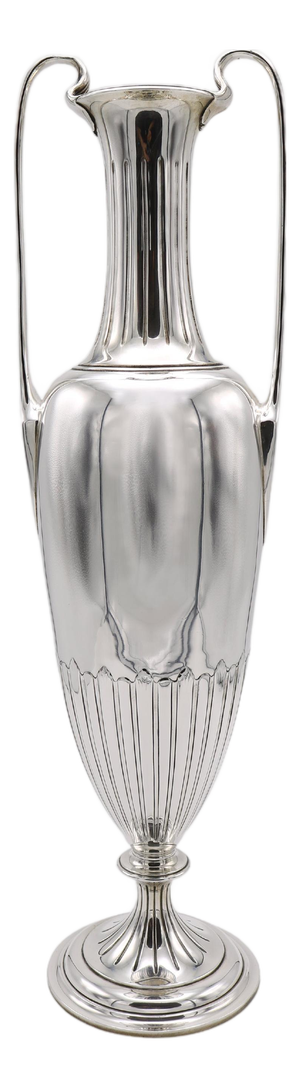 Tiffany Amphora Sterling Silver Vase USA, 1907