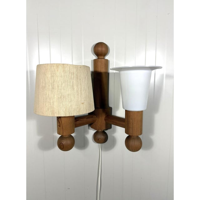 Vintage Wall Lamp by Uno Kristiansson for Luxus, 1960s For Sale - Image 11 of 18