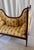 Vintage Sheraton Style Upholstered Settee For Sale - Image 10 of 11