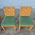 Contemporary 1990s Bielecky Brothers Organic Modern Coastal Cane Rattan Dining Chairs, Set of 4 For Sale - Image 3 of 9