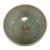 Antique Chinese Celadon Bowl With Central Floral Relief, Collectible Antique For Sale
