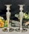 Silver Antique Tiffany and Co Sterling Silver Candlesticks Monogram -A Pair For Sale - Image 8 of 12