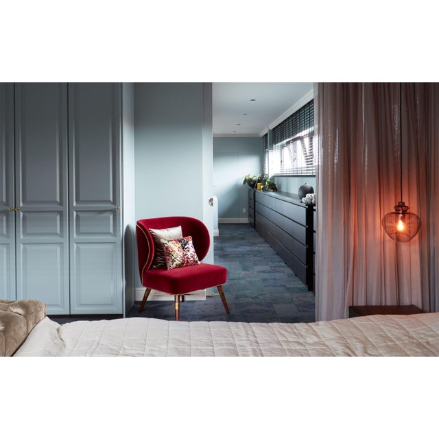 Louis Lounge Chair by Ottiu For Sale - Image 4 of 10