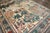 Blue Landscape Vintage Persian Tabriz Rug, 9'10'' X 13'3'' For Sale - Image 8 of 11