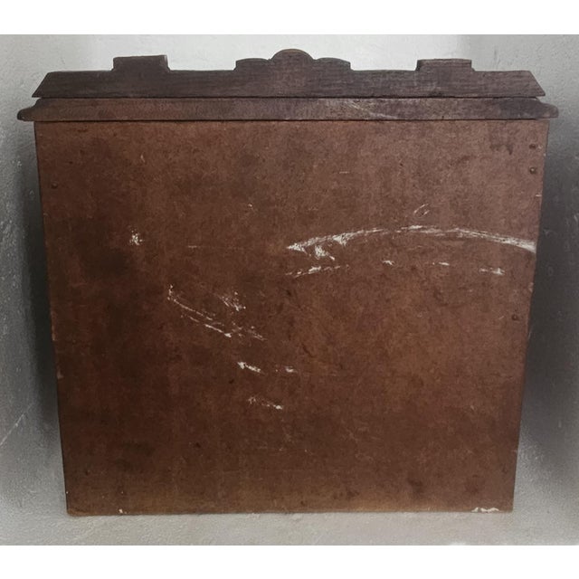 Miniature 1880s Walnut Eastlake 3‑Drawer Chest With Dovetailed Drawers For Sale - Image 17 of 18