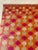 Antique Phulkari Wedding Shawl, Bright Colors of Silk Embroidery on Cotton For Sale In Palm Springs - Image 6 of 13