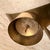 Metal Mid-Century Modern Brass Candle Holder Carl Aubock Era For Sale - Image 7 of 7