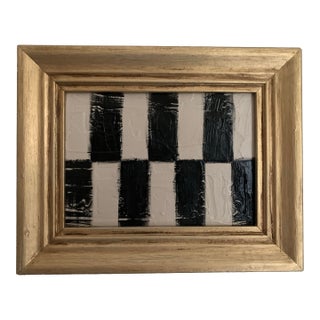 Contemporary Abstract Art on Canvas, Framed For Sale