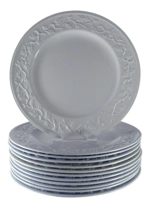 Copeland Spode Alenite Henry IV Luncheon Plates - Set of 12