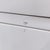 White Nightstand With One Drawer and Cabinet For Sale - Image 8 of 11