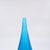 Contemporary Art Glass Sculpture in the Shape of a Teardrop in Shades of Blue and Green by Flavio Poli For Sale - Image 3 of 10