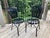 Coastal Francois Carre Petite Fan Back Chairs - Set of 4, Attributed For Sale - Image 3 of 12
