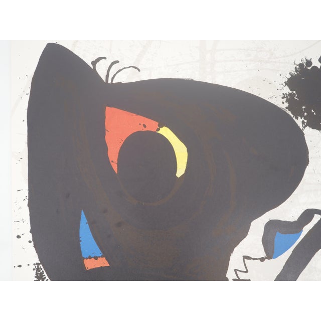 Joan Miro, Animal Surréaliste, Lithograph For Sale - Image 9 of 10