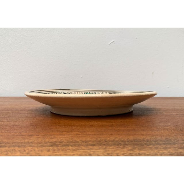 Vintage Ceramic Handpainted Fish Wall Plate, 1970s For Sale - Image 16 of 17