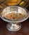 Rare, heavy-weight vintage silver-plated pedestal serving bowl custom-manufactured by iconic American silversmith Reed &...