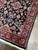 1990s Handwoven Persian Design Indian Rug 2'6" X 10'0"