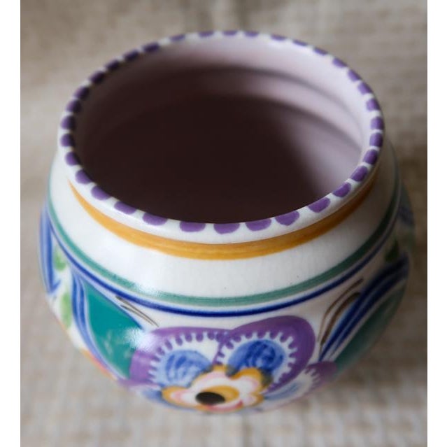 A Wonderful Holiday Gift! For Sale is a Rare 1934 - 1937 Poole Pottery, England, Cache Pot. This Pot was Designed by the...