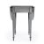 Gray Glenview Gary Pembroke Side Table, Gray For Sale - Image 8 of 10