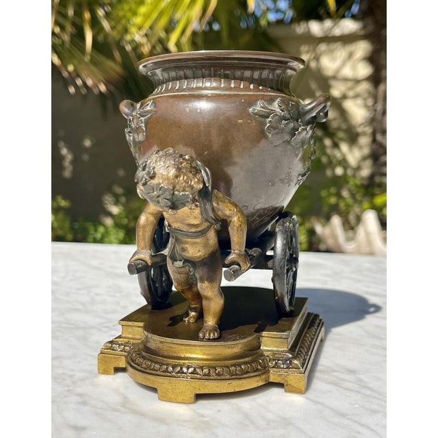 The Chariot of Bacchus by Eugène Provost For Sale - Image 5 of 13