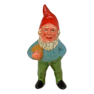 Terracotta Garden Gnome, 1970s For Sale