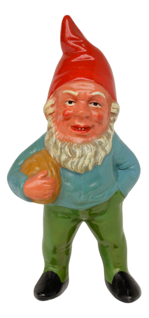 Terracotta Garden Gnome, 1970s
