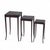 Brown Barbara Barry for Baker Mahogany Nesting Tables - Set of 3 For Sale - Image 8 of 10
