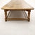 An impressive solid oak farmhouse table, with its unusual proportions at 550 cm long, a true architectural piece for...