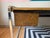 Peter Protzman for Herman Miller Zebrawood & Chrome Desk, Tubular Collection, 1970-1971 For Sale In Indianapolis - Image 6 of 17