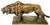 Frederick G. R. Roth “Columbia Lion” American Bronze Animalier Sculpture, Early 20th Century A finely modeled American...