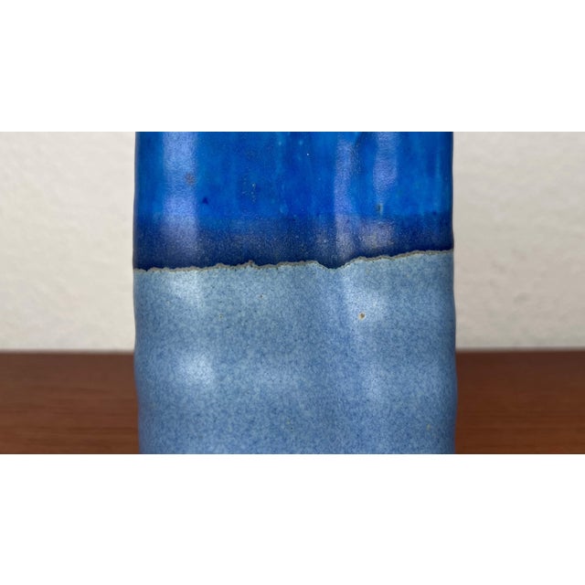 Mid-Century Modern Studio Pottery Vase from Visby, Denmark, 1960s For Sale - Image 13 of 17