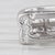 0.26ctw Diamond Pendant 14k White Gold Floating Drop For Sale In Greensboro - Image 6 of 8
