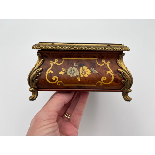 Vintage Reuge Music Box For Sale - Image 4 of 7