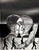 On offer is a striking example of modern figurative abstraction, likely dating from the late 20th century. This work...