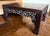 Vintage Chinese Qing Rosewood With Mother of Pearl Inlaid Low Alter Table For Sale - Image 11 of 11