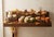 Late 20th Century Set of 7 Hand-Painted Ceramic Pumpkin Mugs / Cups for Fall Tableware Thanksgiving or Halloween - See Pictures for Inspiration! For Sale - Image 5 of 8