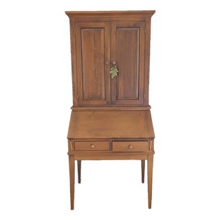 Vintage Ethan Allen Shaker Style Secretary For Sale