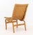 Wood Bruno Mathsson "Eva" Woven Cotton and Beech Side Chair For Sale - Image 7 of 9