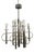 8-Light Chandelier by Gaetano Sciolari, 1970s For Sale