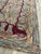1880s Small Multicolor Geometric Folk Art Antique American Knotted Wool Hooked Rug For Sale In New York - Image 6 of 7